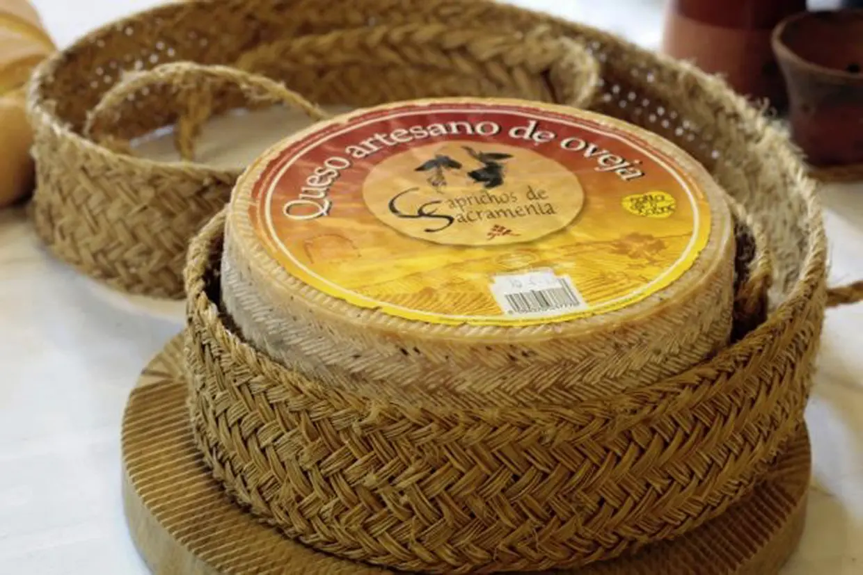 Queseria Artesanal de Sacramenia queso artesano oveja.webp